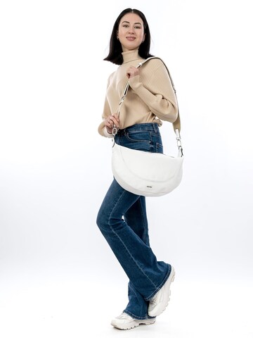 Suri Frey Crossbody bag 'Kimberly' in White: front