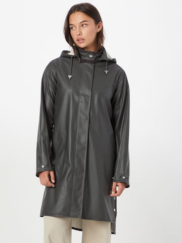 ILSE JACOBSEN Raincoat in Grey: front