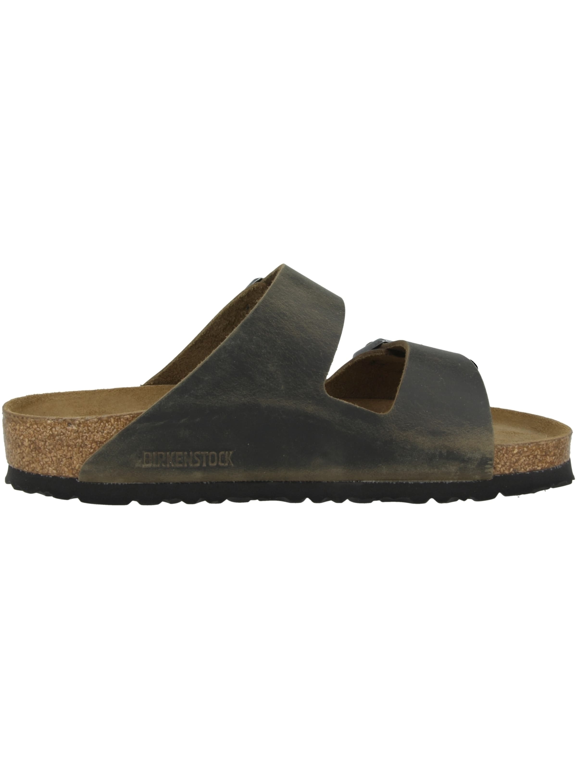 BIRKENSTOCK Muiltjes 'Arizona' in Groen