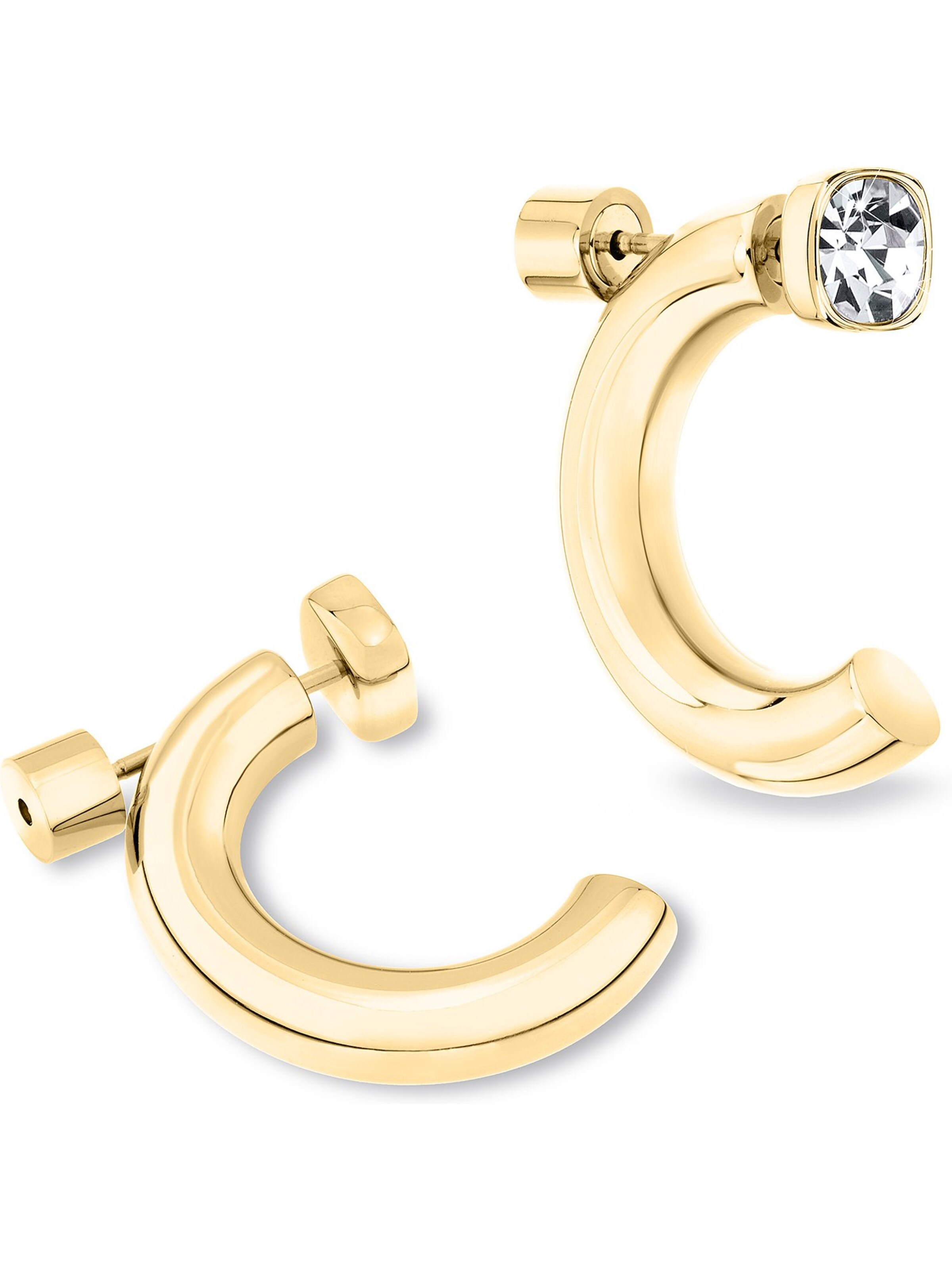 Tamaris Earrings in Yellow: front