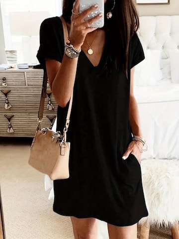 JANE's Dress in Black: front