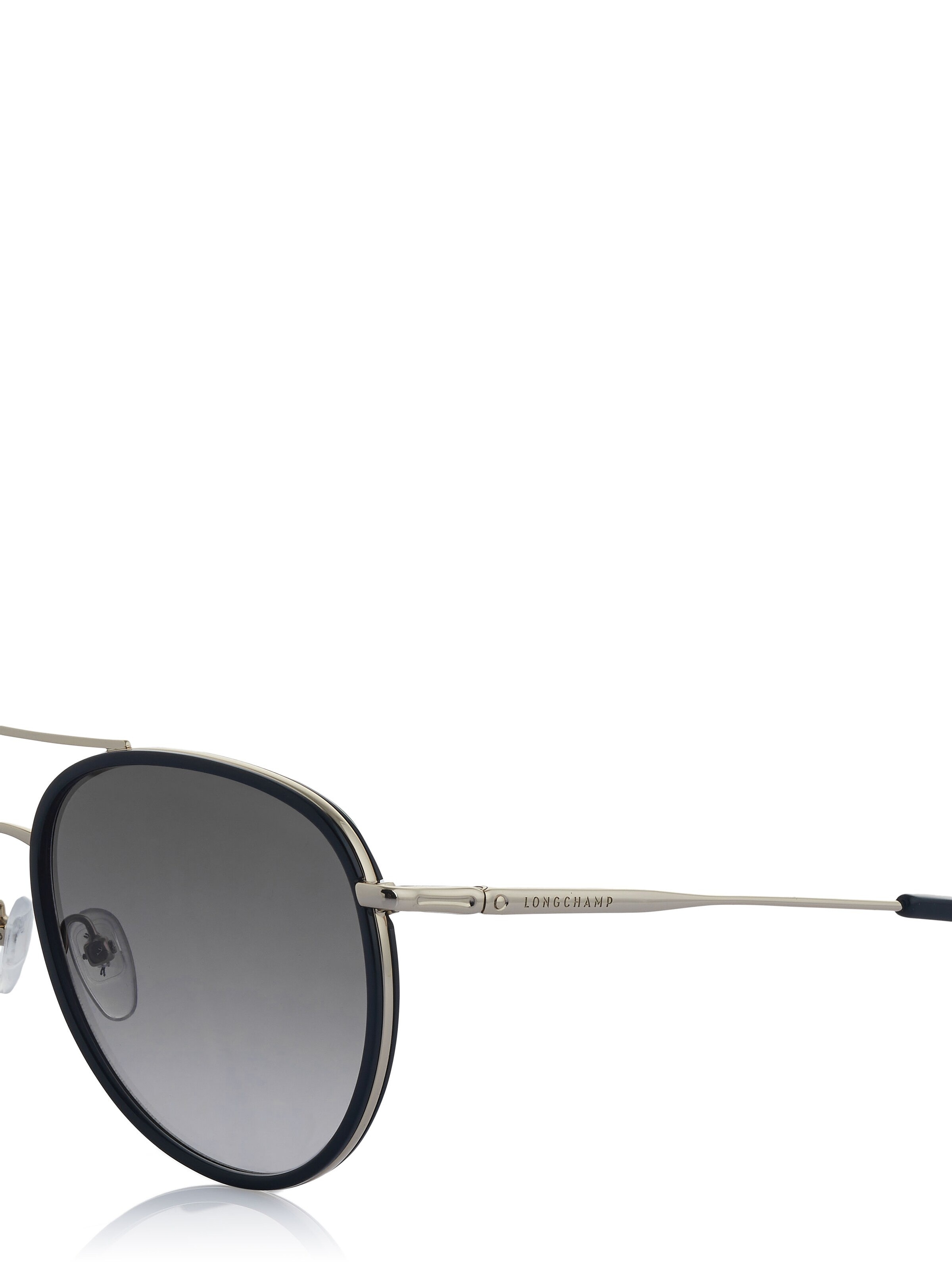 Longchamp Sunglasses 'Longchamp Sonnenbrille' in Black
