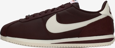 Sneaker low 'Cortez' Nike Sportswear pe roșu burgundy / alb, Vizualizare produs