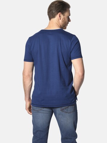 Jan Vanderstorm Shirt ' Haftor ' in Blue