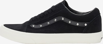 VANS Platform trainers 'Old Skool' in Black: front