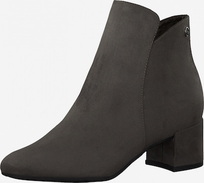 TAMARIS Bottines en gris foncé, Vue avec produit