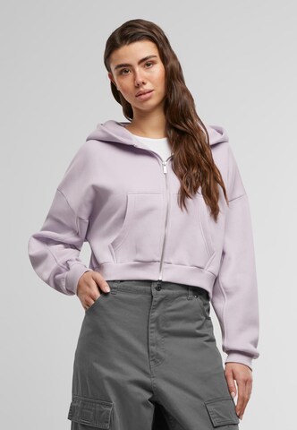 Veste de survêtement Karl Kani en violet : devant