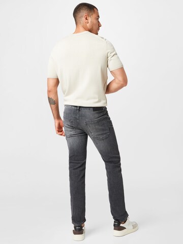 BOSS Regular Jeans 'Delaware' in Grey