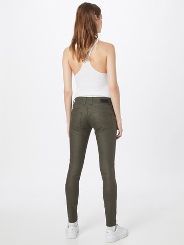 LTB Skinny Džíny 'Julita X' – zelená