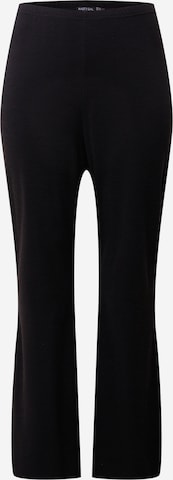 Nasty Gal Plus Bootcut Hose in Schwarz: predná strana