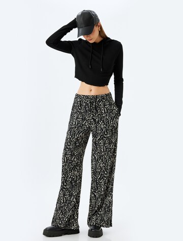 Koton Wide leg Pants in Black