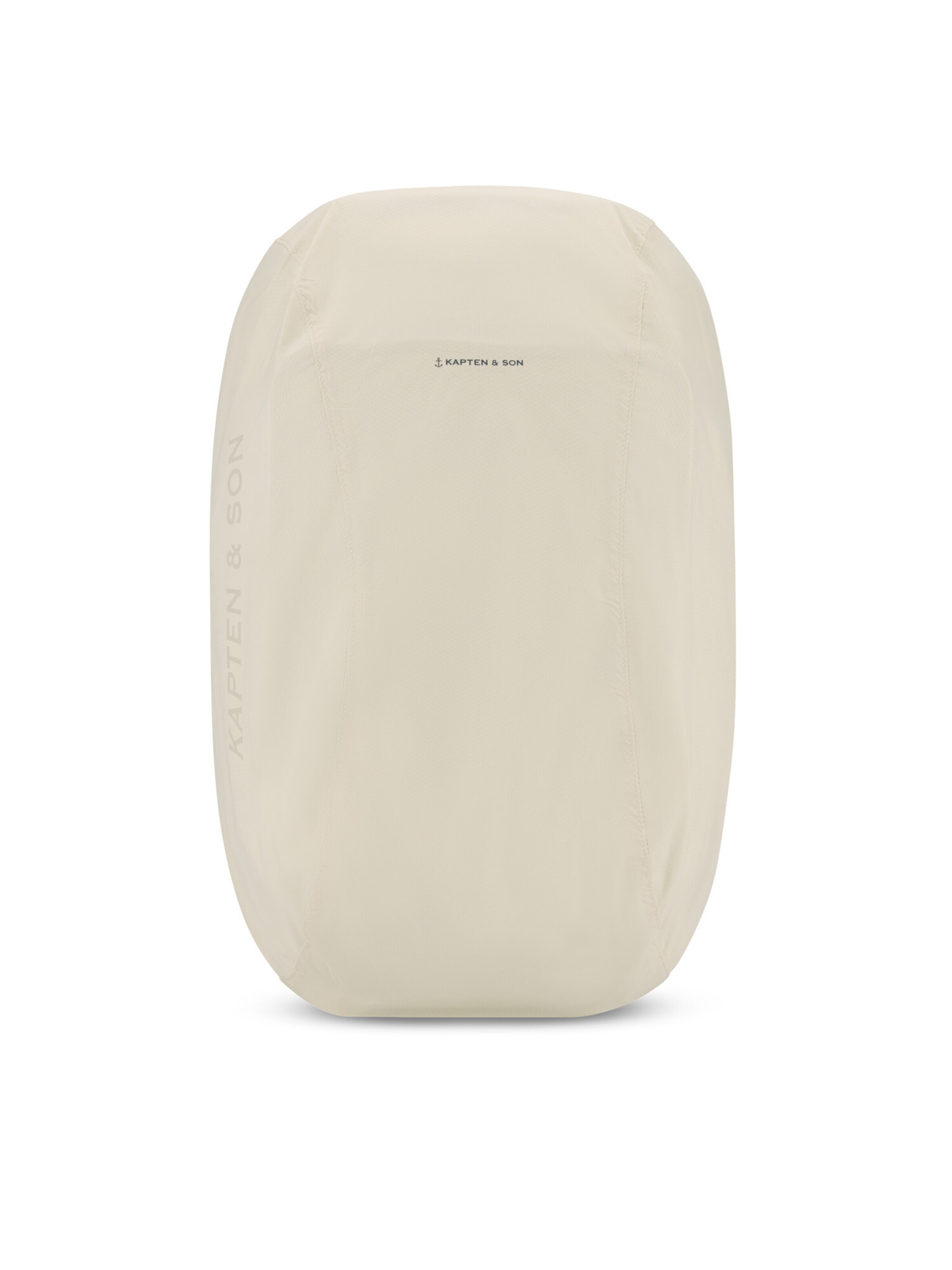 Kapten & Son Matkakassi 'Lisbon Duffle Backpack Large' värissä beige