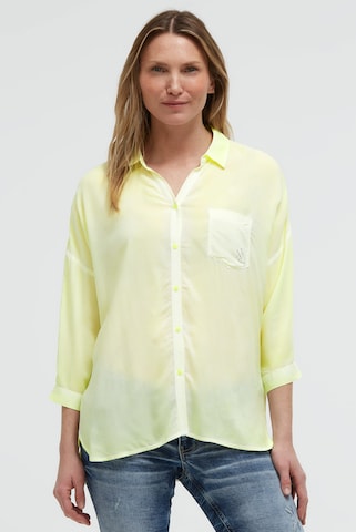 Soccx Blouse in Yellow: front