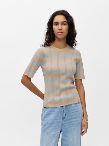 Maglietta 'EBBA' di OBJECT in beige: frontale
