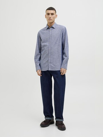 JACK & JONES - Ajuste regular Camisa 'JJESummer' en azul