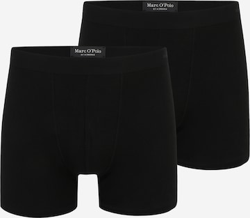 Marc O'Polo - Calzoncillo boxer en negro: frente