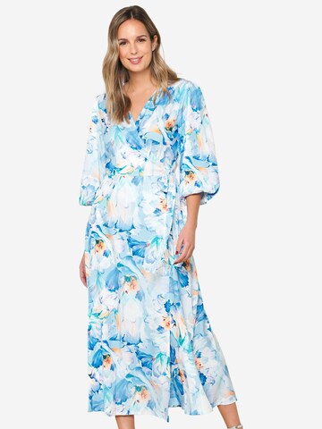 Robe LolaLiza en bleu : devant