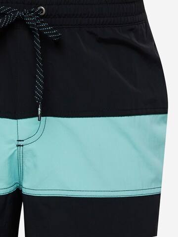 QUIKSILVER Badeshorts i svart