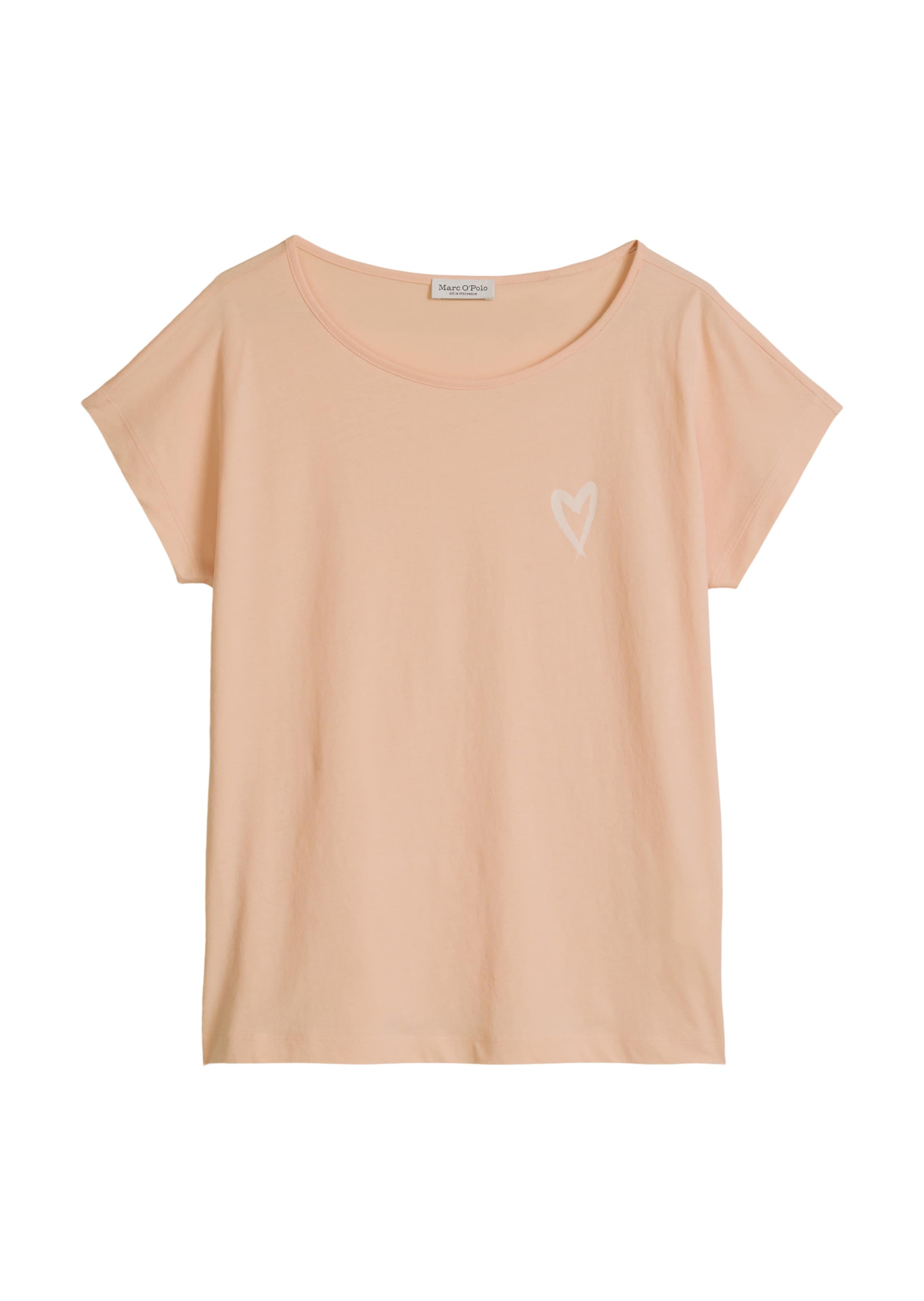 Marc O'Polo Shirt in Orange: front