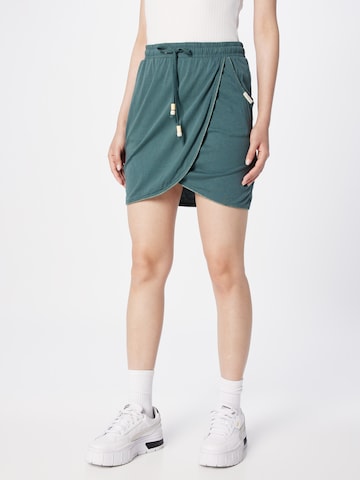 Ragwear Skirt 'NAILA' in Green: front