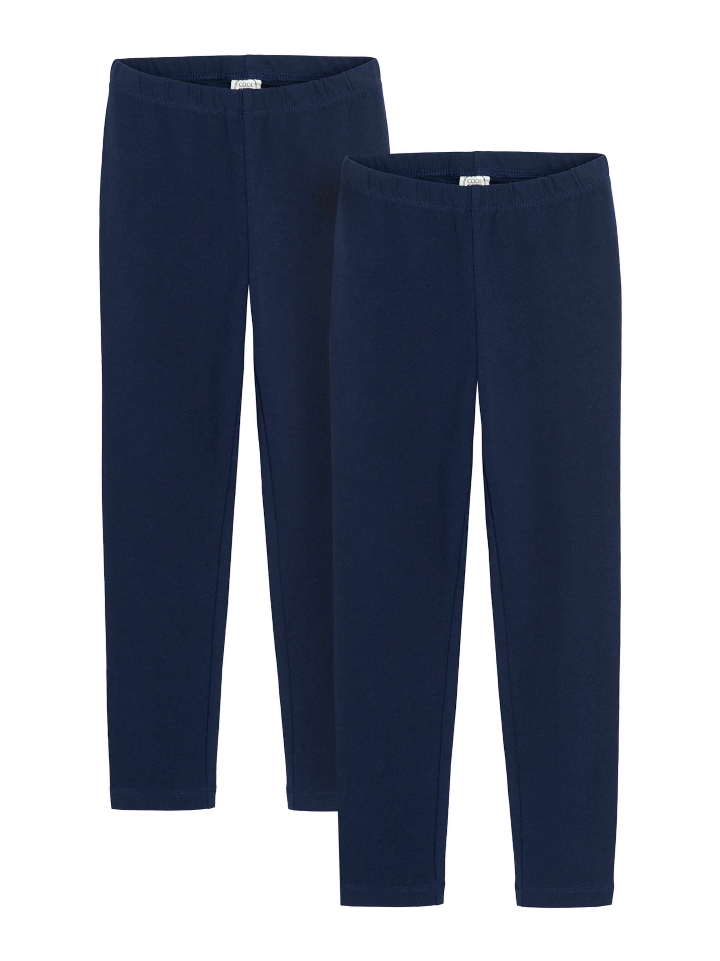 Skinny Leggings Cool Club en bleu : devant