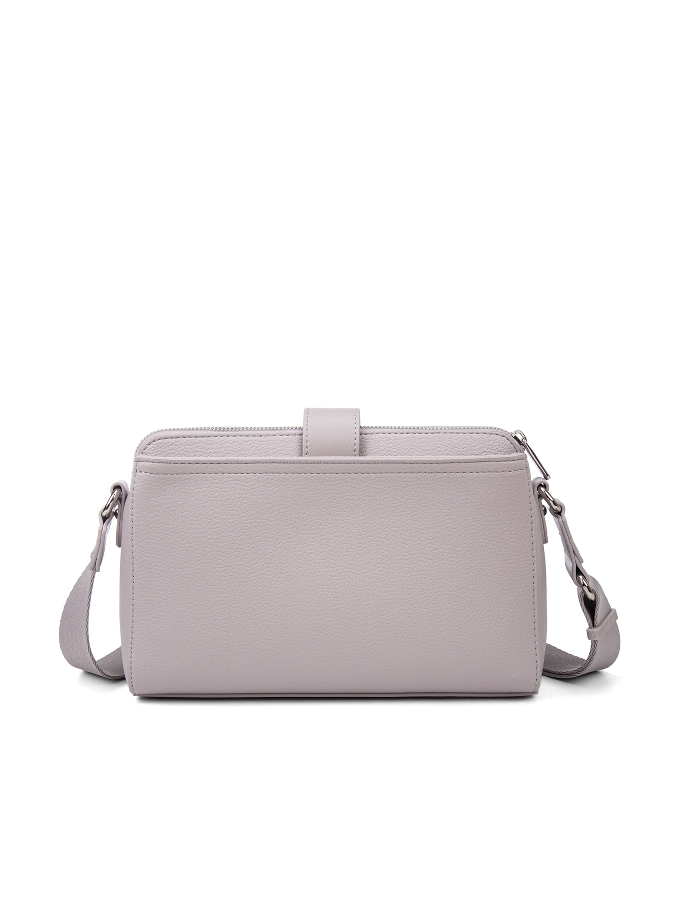Borsa a tracolla di David Jones in bianco