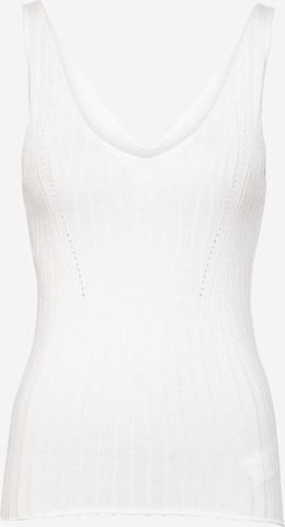 Soft Rebels Top 'Sif' in White: front