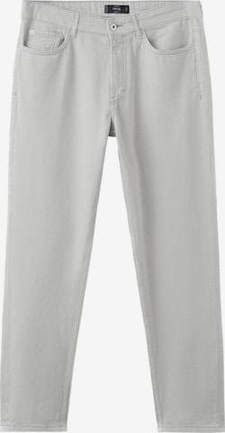 MANGO MAN Jeans 'Lori' in Grey: front