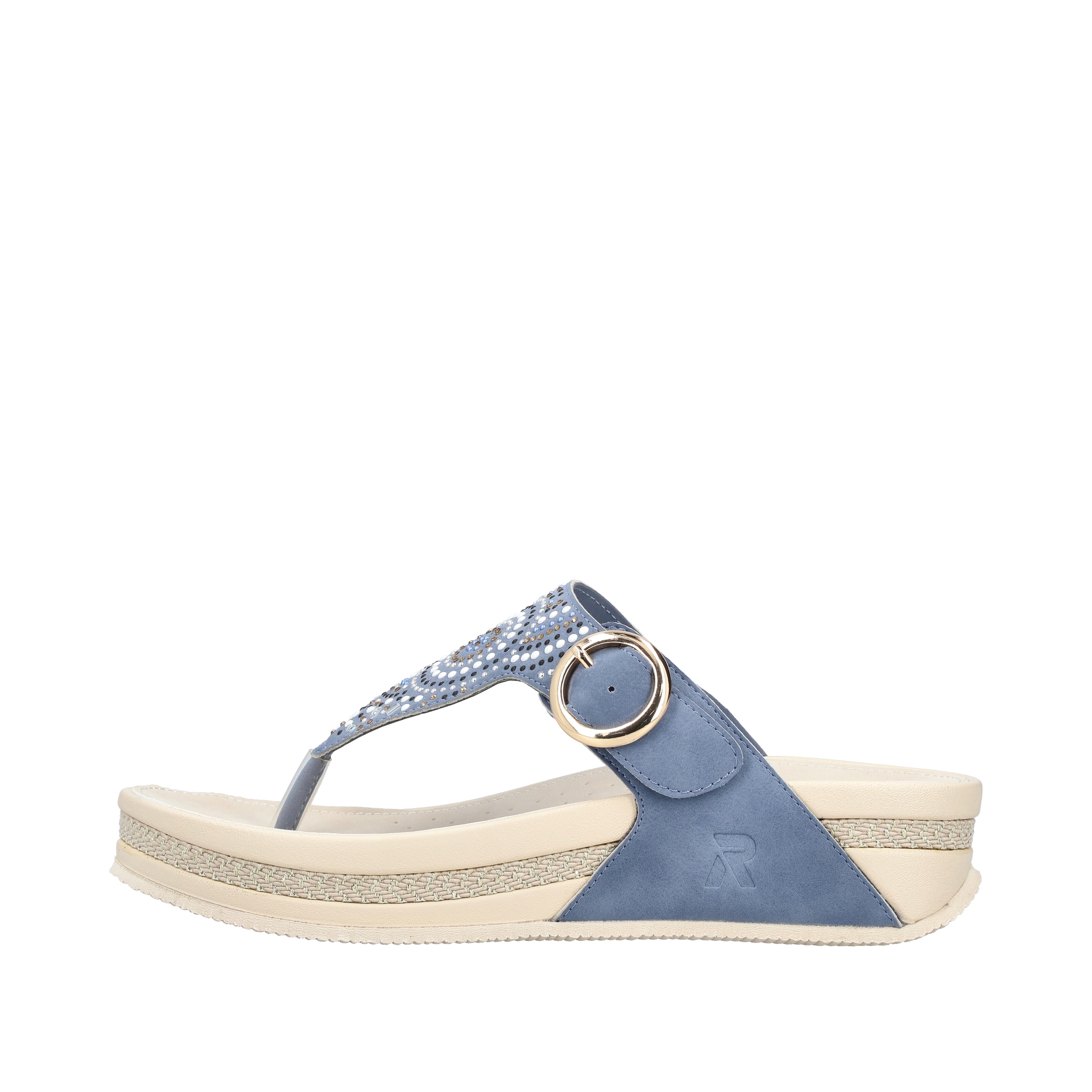 Tongs 'V1465' Rieker en bleu