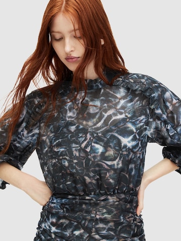 AllSaints Kleid 'HARLEE CALADESI' (GRS) in Blau