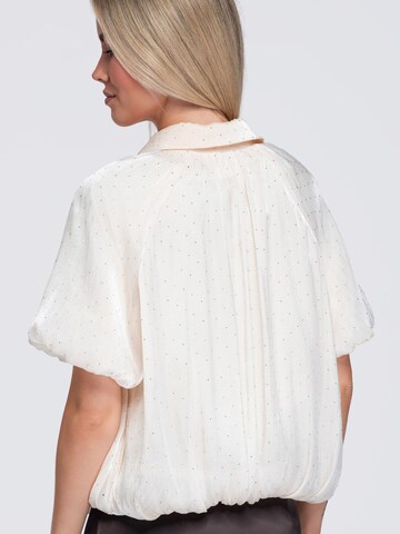Maglietta di Ombre in beige