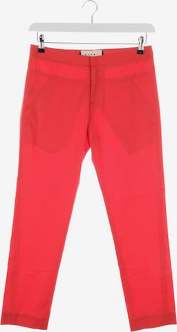 Marni Pants in XXS in Red: front