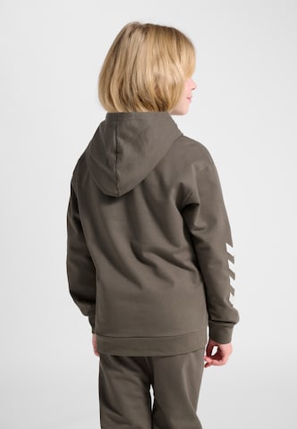 Hummel Athletic Sweatshirt in Brown