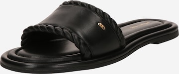 MICHAEL Michael KorsNatikače s potpeticom 'DANA' - crna boja: prednji dio