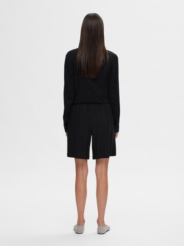 regular Pantaloni 'Viva' di SELECTED FEMME in nero