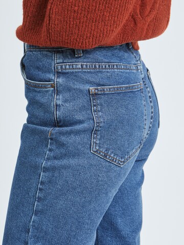 VILA Wide leg Jeans in Blauw