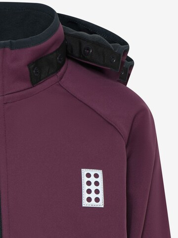 LEGO® kidswear Athletic Fleece Jacket 'Sky 764' in Purple
