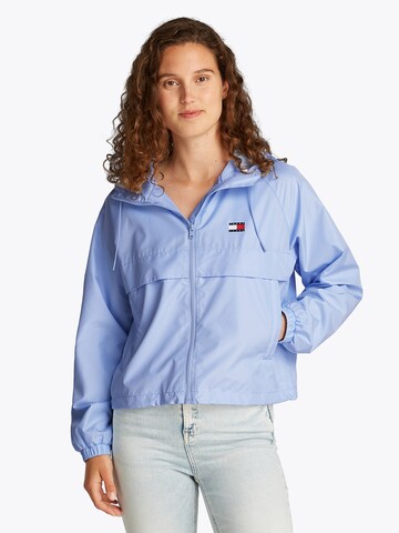 Veste mi-saison 'ESSENTIAL' Tommy Jeans en bleu : devant