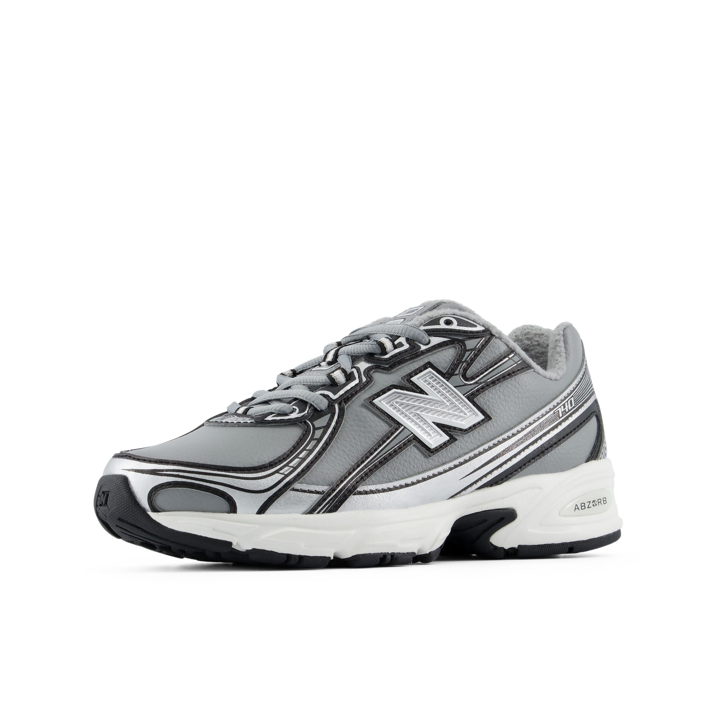 new balance - Sapatilhas '740 Lace' em cinzento