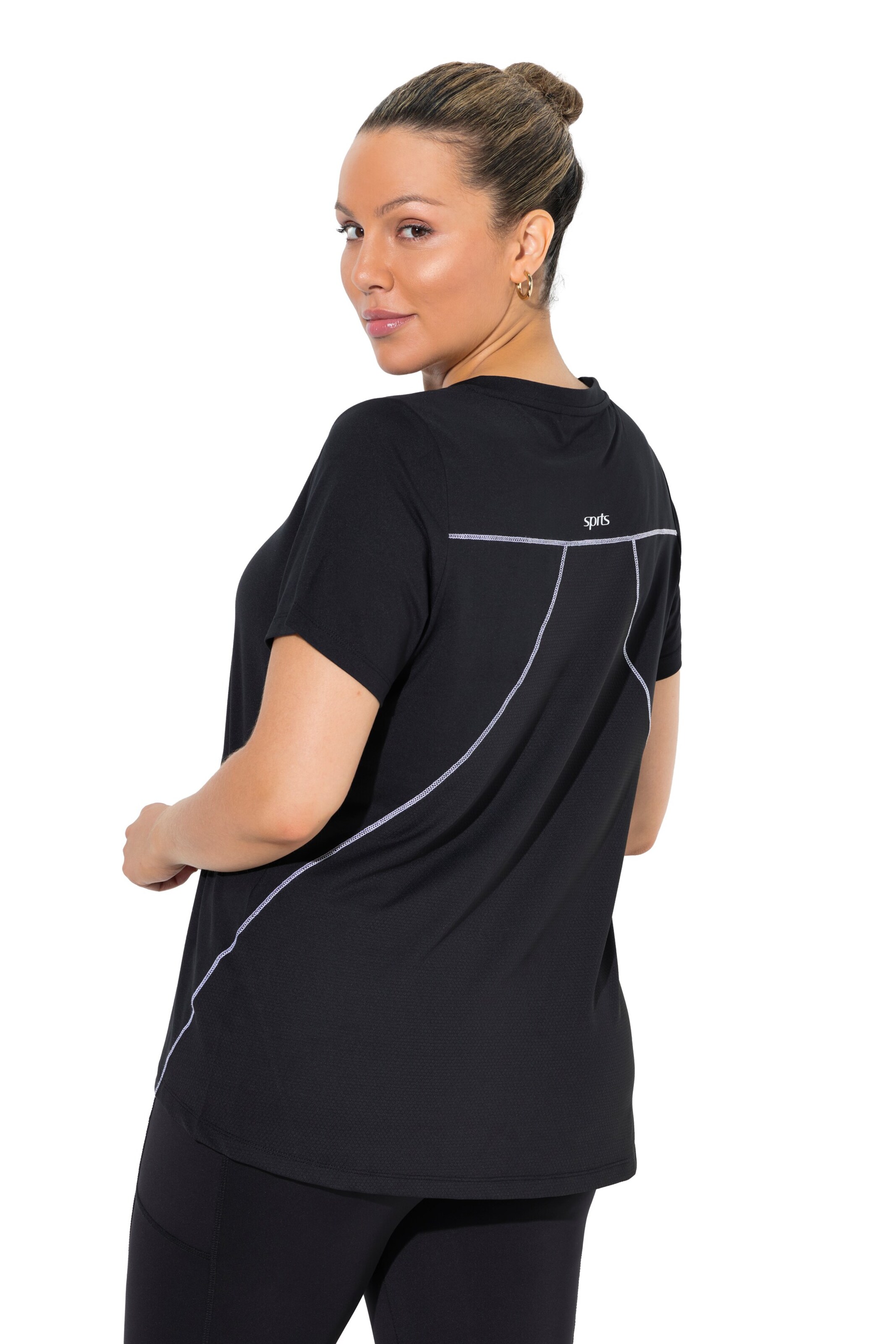 Ulla Popken Shirt in Black