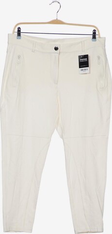 SAMOON Pants in XXXL in White: front