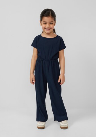 Ensemble s.Oliver en bleu : devant
