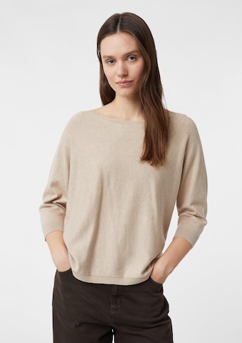 Pull-over COMMA en beige : devant