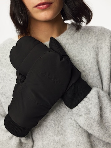 PIECES Mittens 'PCBee' in Black