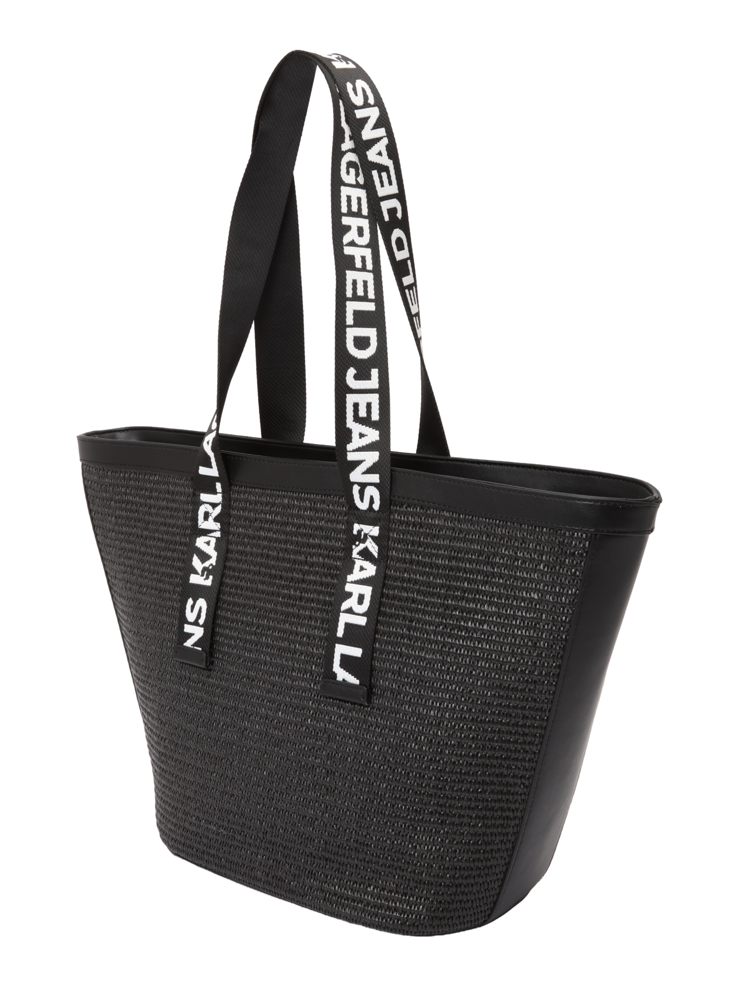 KARL LAGERFELD JEANS Μεγάλη τσάντα σε μαύρο