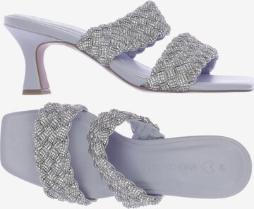 MARCO TOZZI Sandals & High-Heeled Sandals in 40 in Silver: front