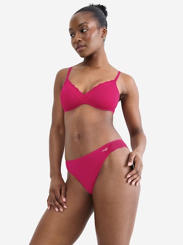 SLOGGI Slip ' Blue GO Blush ' in Roze