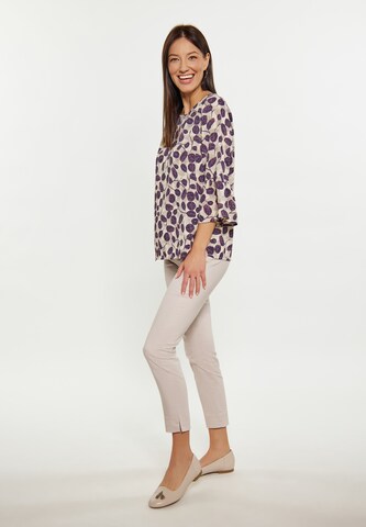 Usha - Blusa en beige