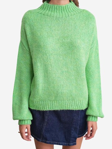 Pullover di MixRay in verde