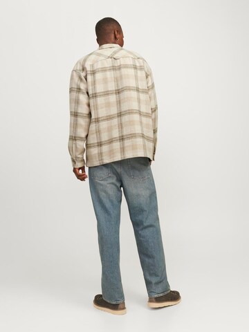 Comfort fit Giacca di mezza stagione 'JORVesterbro' di JACK & JONES in bianco